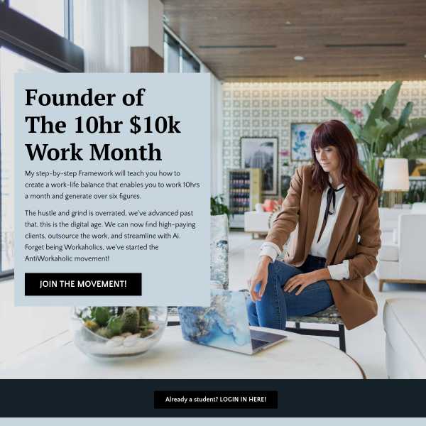 10hr $10k Work Month +Ultimate  Guide To AI