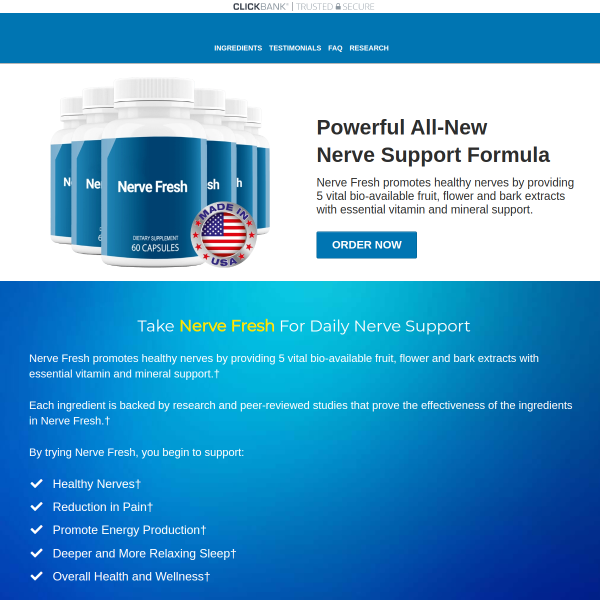 🧠 Find Natural Relief from Nerve Pain & Discomfort! 🧘‍♂️