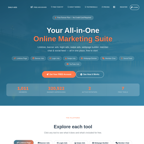 Free traffic and earn comission