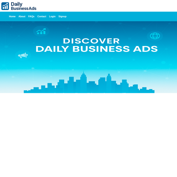 No time to promote daily?