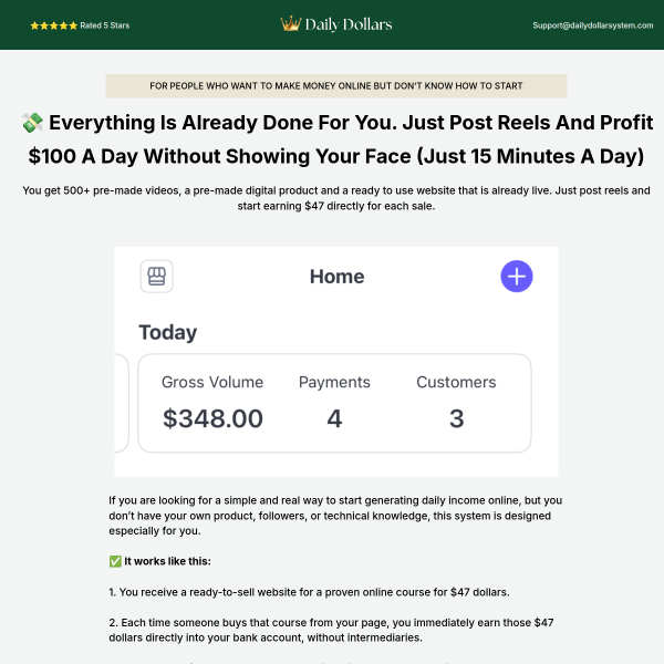Turn 10 Minutes a Day Into $47 Payments — No Experience Needed