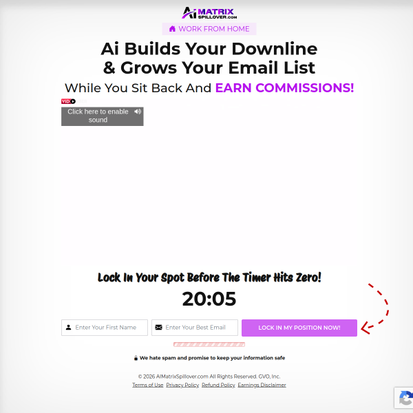 Missing Out On Matrix Spillover? Lock In Your Spot Now!