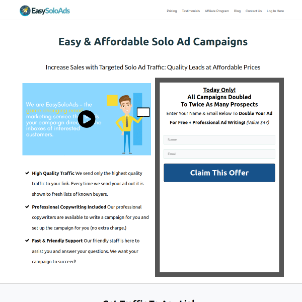 “EasySoloAds: Simple Traffic That Gets Results”
