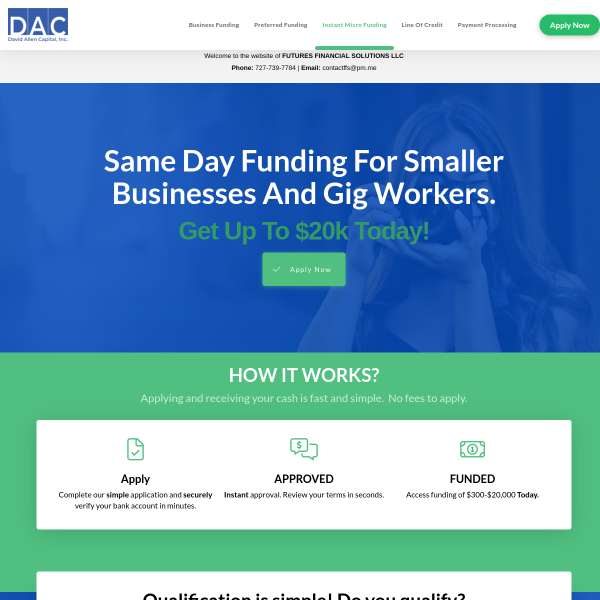 Business Need Quick Cash-No Hassle