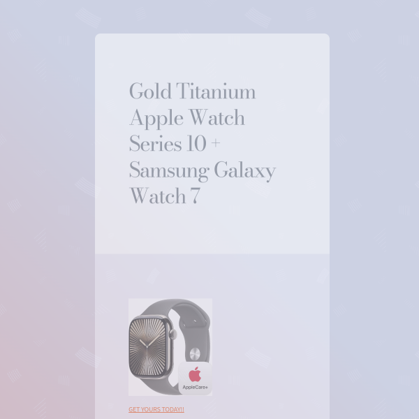 Apple Watch Series 10 vs Samsung Galaxy Watch 7: Which Smartwatch Is Right For You?