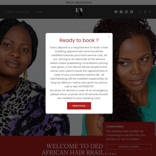 Dede’s African Hair Braiding: Florida’s Premier Braiding Shop
