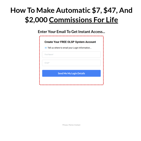 1 Link, 7 Commissions (changed my life)
