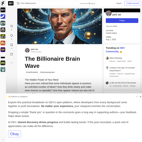 Billionaire Brain Wave