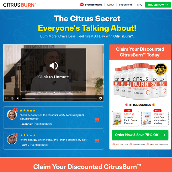 “Discover the Citrus Secret Everyone’s Talking About!”