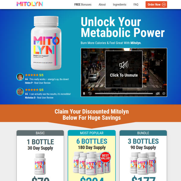 Real Results, Real Energy: Mitolyn's Natural Formula Gets a 4.8-Star Seal of Approval