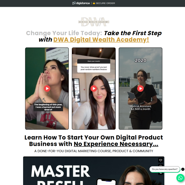 Digital Wealth Academy