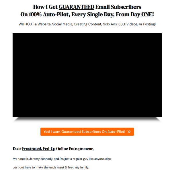 Dear Frustrated, Fed-Up Online Entrepreneur,