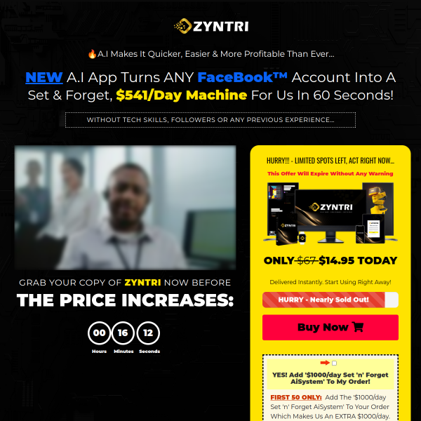 See How Beginners Are Making $541/Day with This A.I & Facebook™ Shortcut