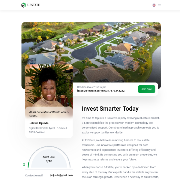 Explore Digital Real Estate With a Verified E-Estate Agent