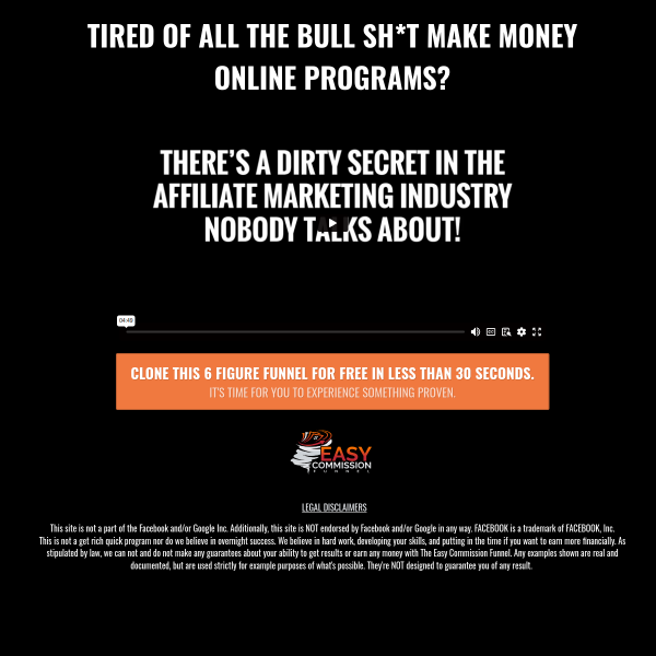 Super Affiliate Lets You Clone His 6 Figure Funnel?