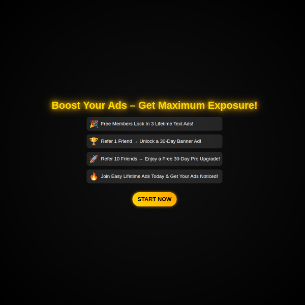 New Affiliate Site Just Launched – Early Access = Huge Perks!