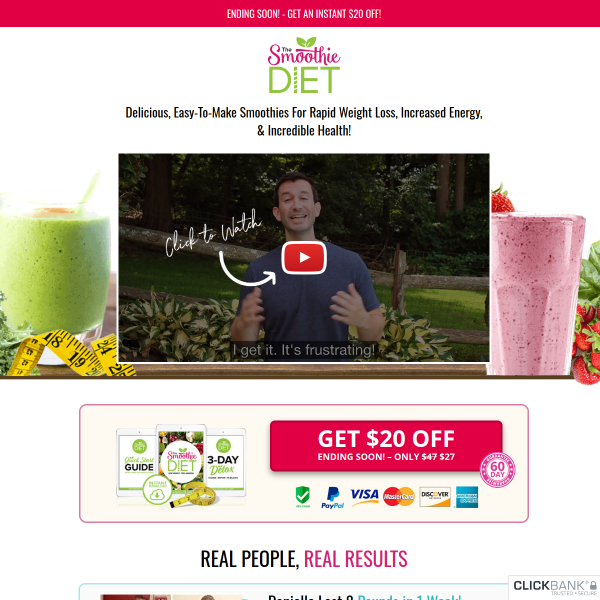 The Smoothie Secret: The Easiest, Safest Way to Melt Fat and Hit Your Dream Weight—Fast! ??