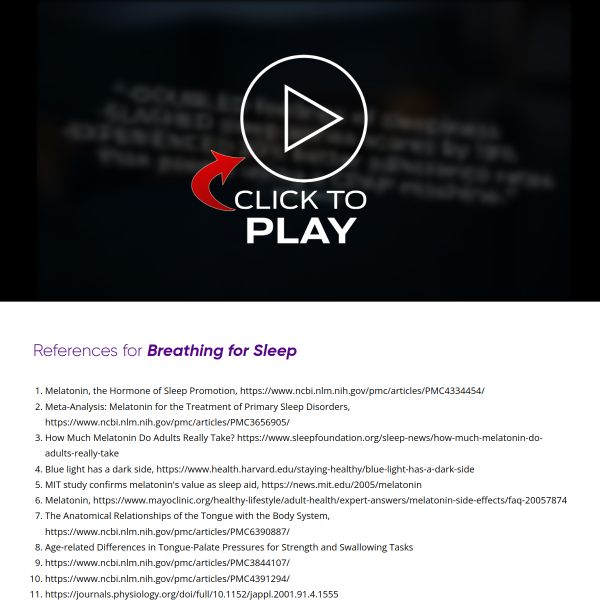 Start Using this  Sleep Tonight for the Deep, Restorative Sleep Your Body Deserves!