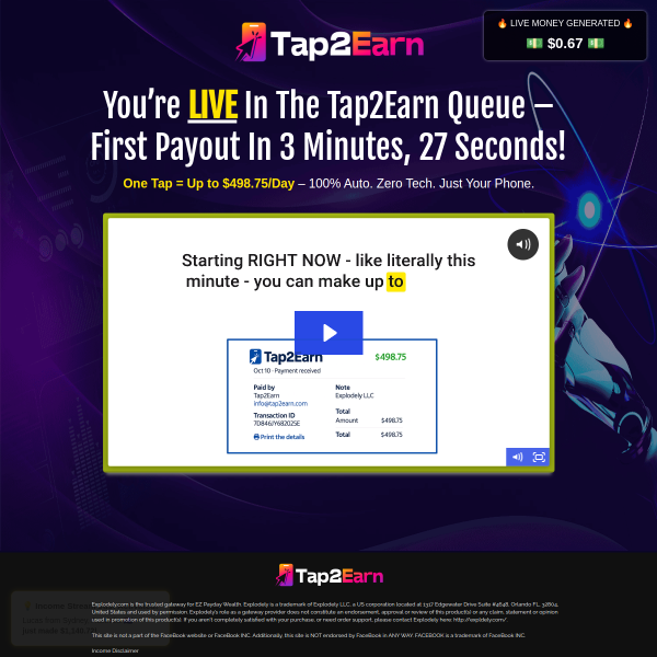 Tap2Earn