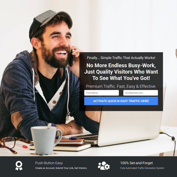 Finally... Simple Traffic That Actually Works!