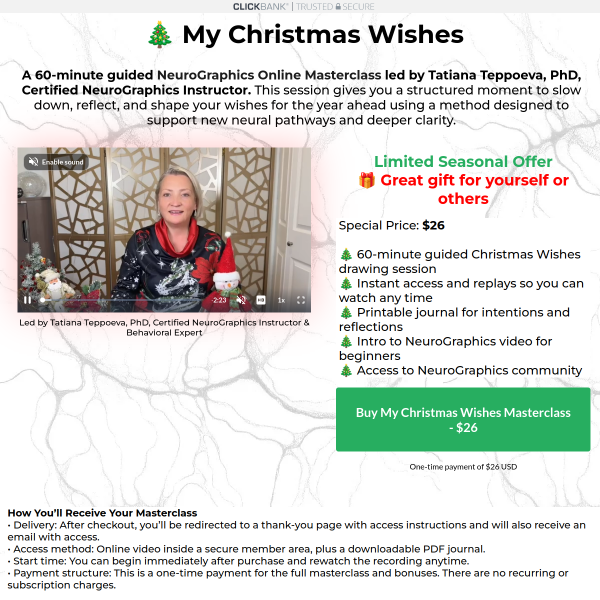 Draw Your Best Year Yet.