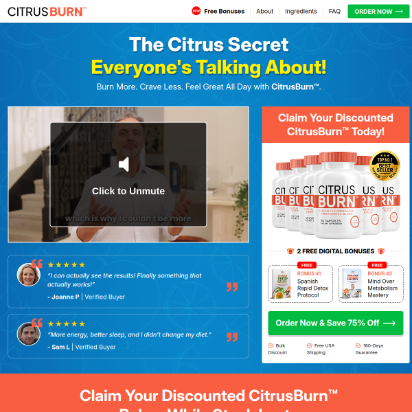 🍊🔥 The Citrus Secret Everyone’s Talking About!