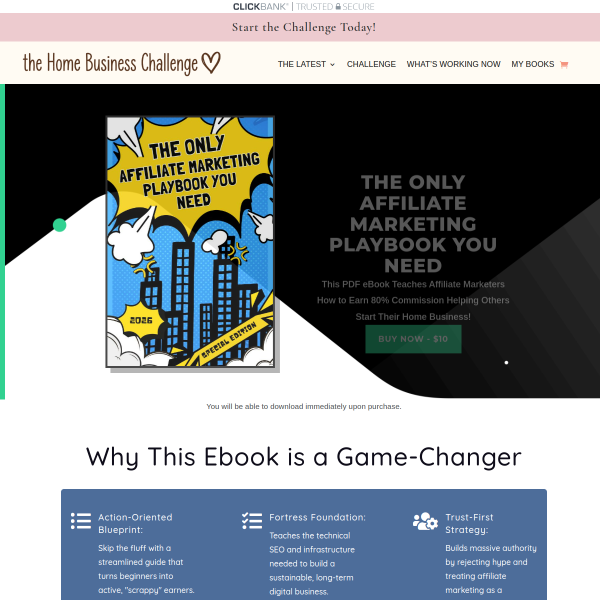 THE ONLY AFFILIATE MARKETING PLAYBOOK YOU NEED