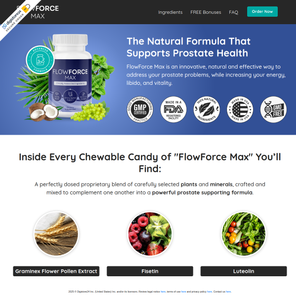 The Natural Formula That Supports Prostate Health