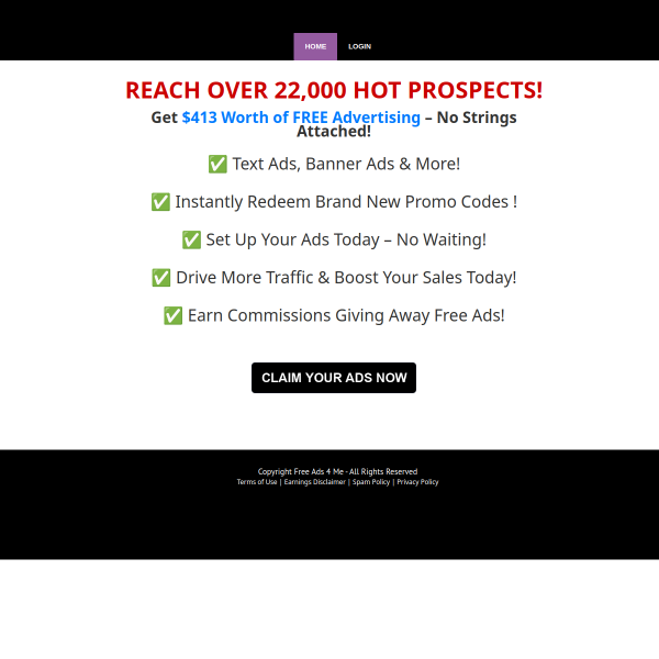 REACH OVER 22,000 HOT PROSPECTS!