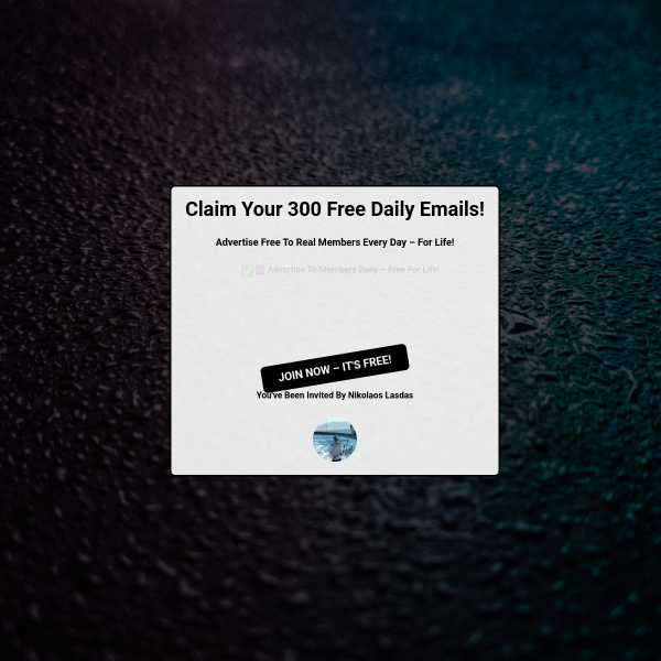 What’s In It For YOU? Free Daily Traffic & Global Buyers