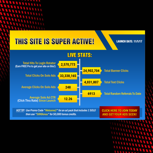 THIS SITE IS SUPER ACTIVE!