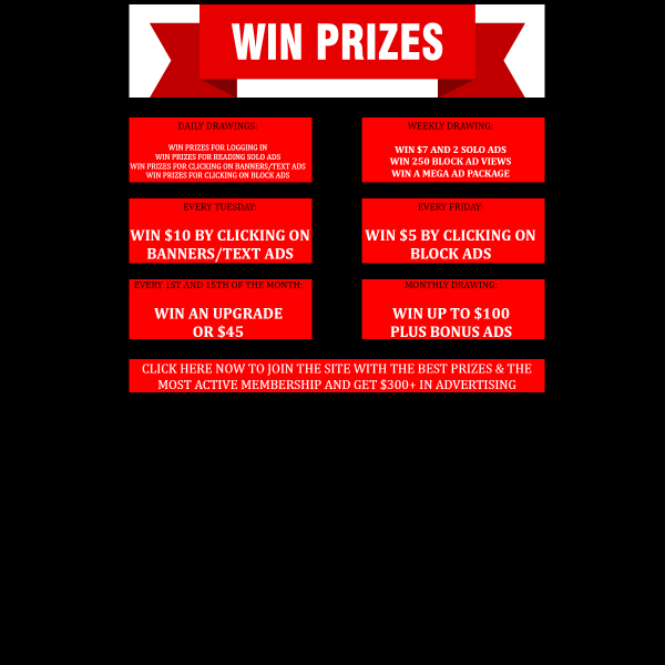 WIN PRIZES DAILY DRAWINGS:
