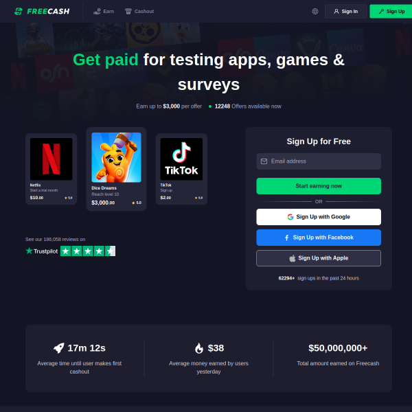 Free cash free money free free free