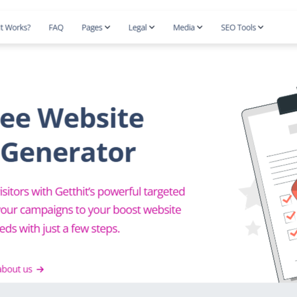 GettHIT – Free Real Traffic Exchange Platform