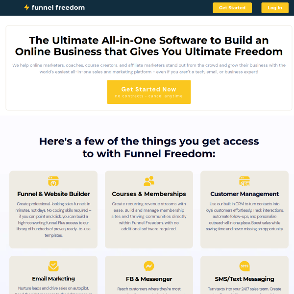 funnelfreedom.io - Your Ultimate Freedom 👏