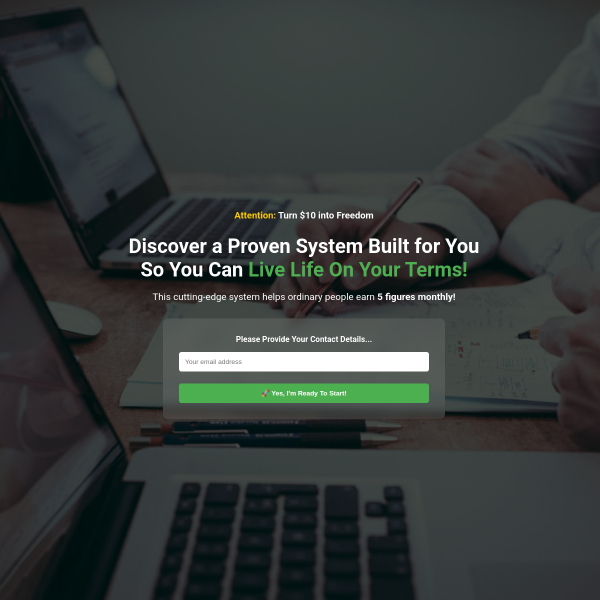 🚀Turn $10 Into $10K — No Recruiting Needed!