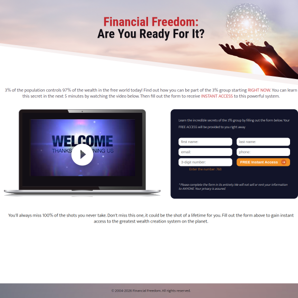 Discover a Simple 7-Step System to Build Wealth From Home