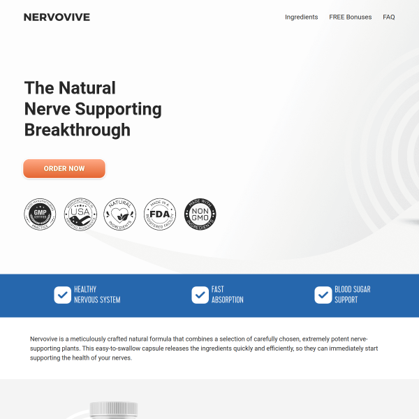 The Natural Nerve Supporting Breakthrough