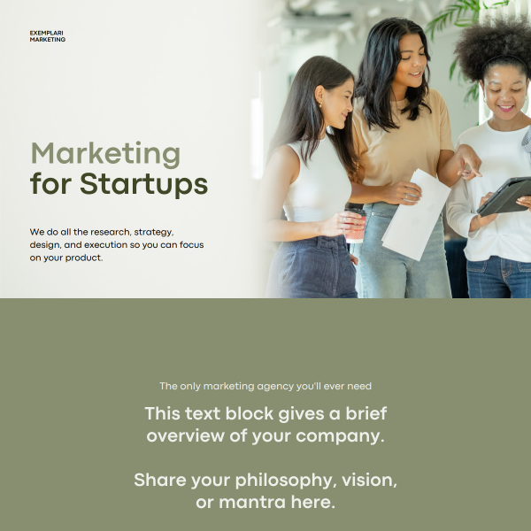 Marketing for Startups