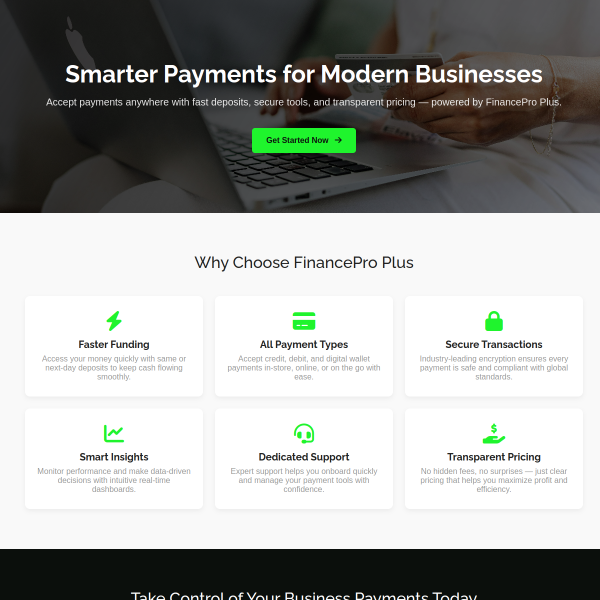 Smarter Payments for Modern Businesses