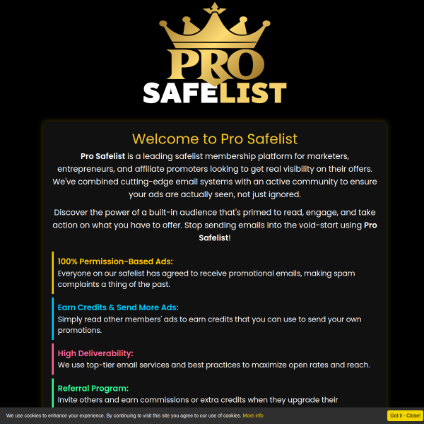 REACH OVER 13,000 HOT PROSPECTS!