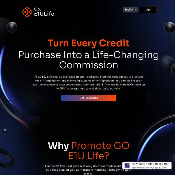 Join Me at E1ULife – Let’s Transform Together!
