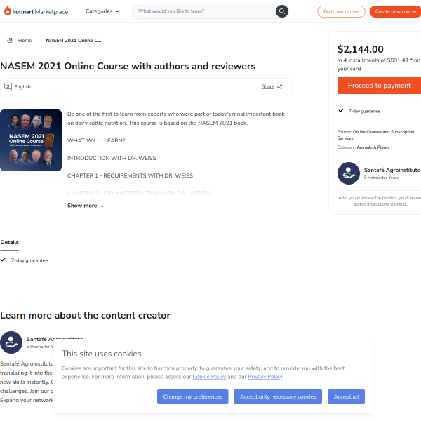 NASEM 2021 Online Course with authors and reviewers