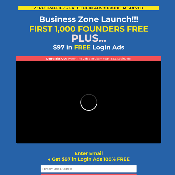 What’s Waiting for You? $97 in FREE Ads…Find Out!