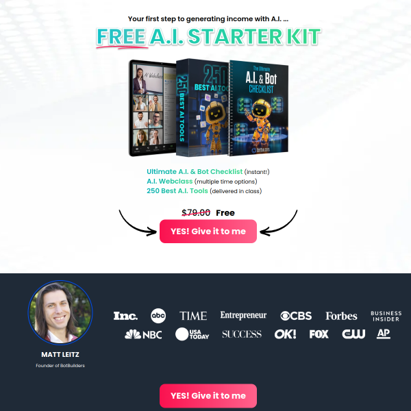 FREE A.I. Starter Kit