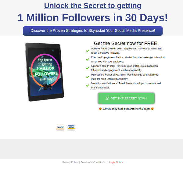 How I Gained 1M Followers FAST – Learn the Secret!
