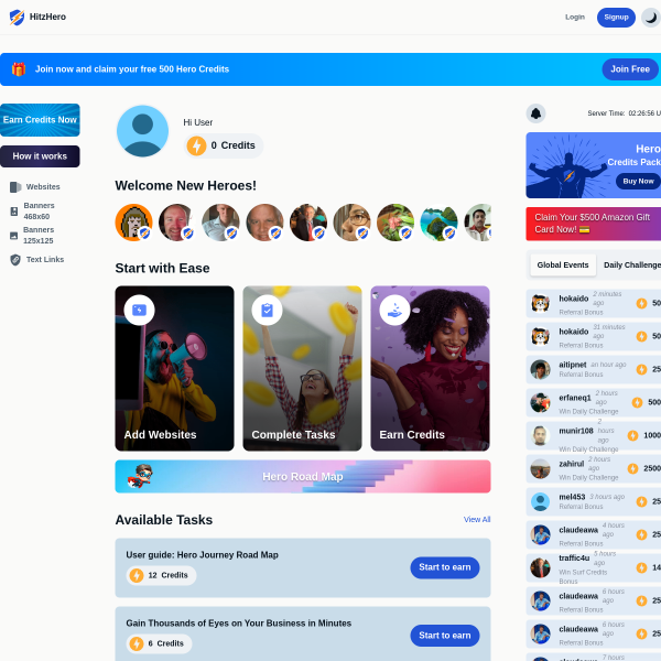 Want more real traffic and signups on autopilot?