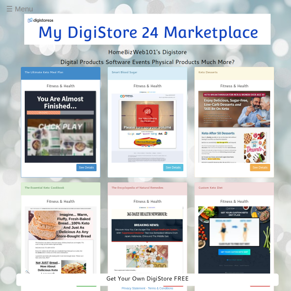 Take Control of Your Online Store - Discover the Power of Digistore!
