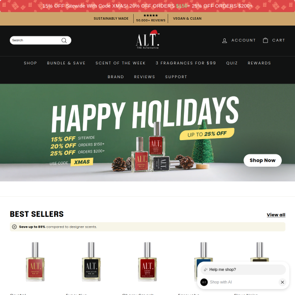 “Alt Fragrances: Luxury Scents at Affordable Prices”