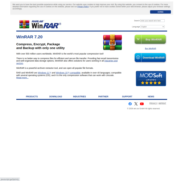 This is a powerful archiver extractor tool, and can open all popular file formats.